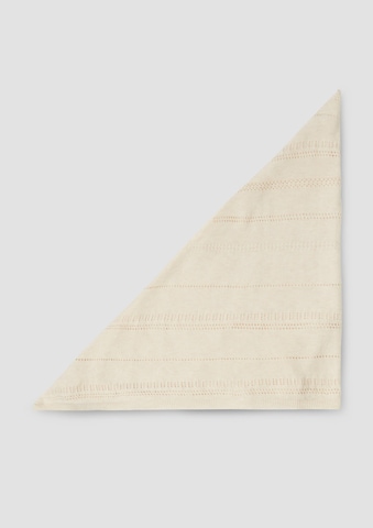 s.Oliver Sjaal in Beige