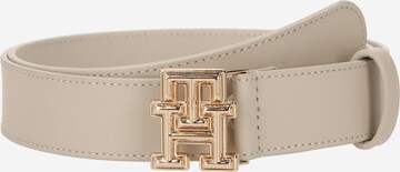 TOMMY HILFIGER Belt 'REVAMP 3.0' in Beige: front