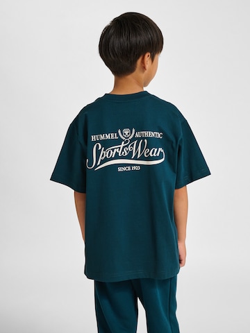 T-Shirt Hummel en vert