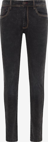 DreiMaster Vintage Jeans 'Cobie' in Zwart: voorkant