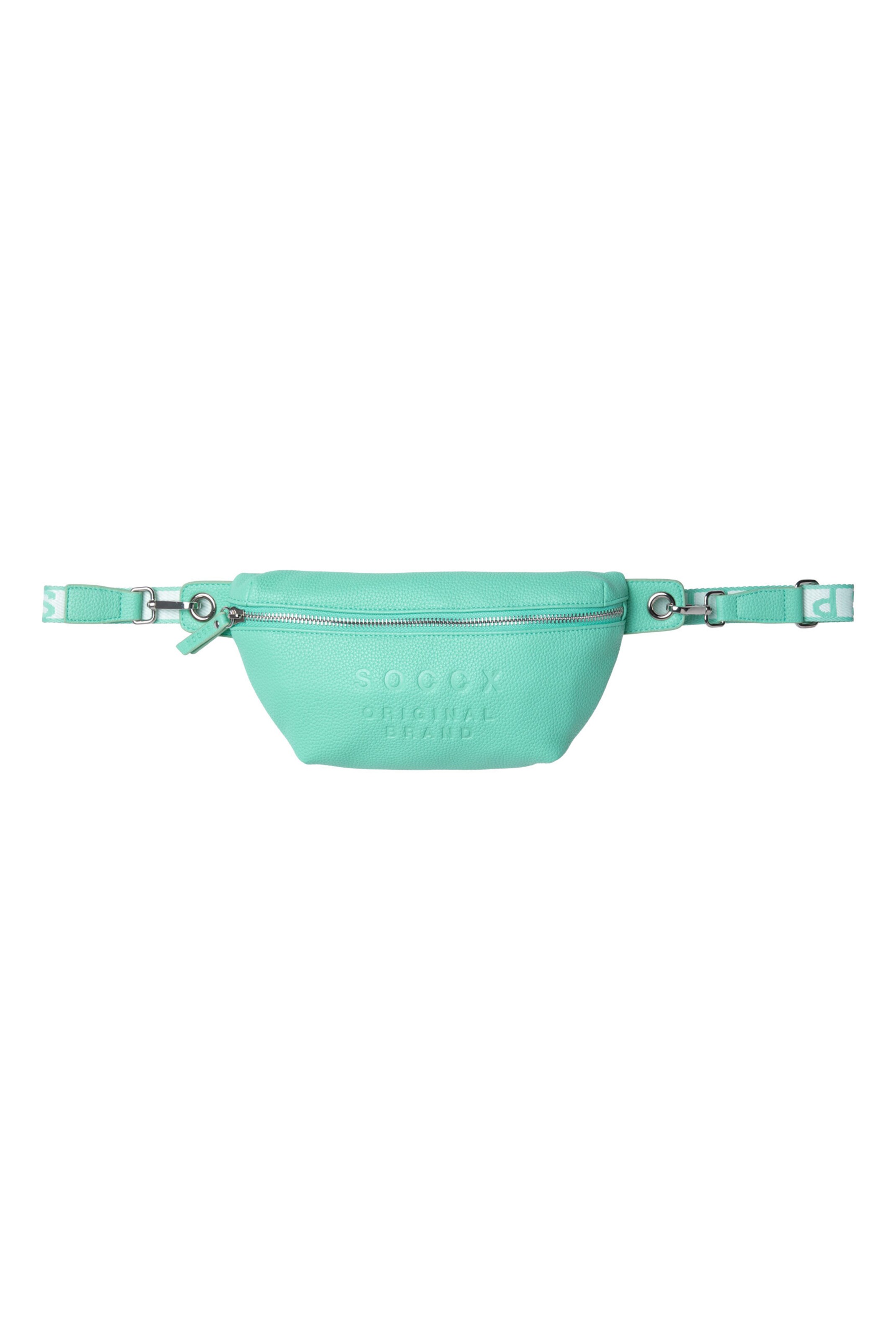 Soccx Fanny Pack in Green: front