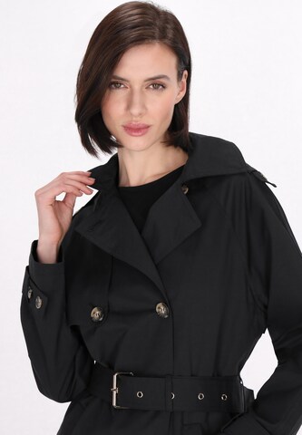 usha BLACK LABEL Tussenmantel in Zwart