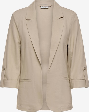 Blazer 'ONLGoa' ONLY en beige : devant