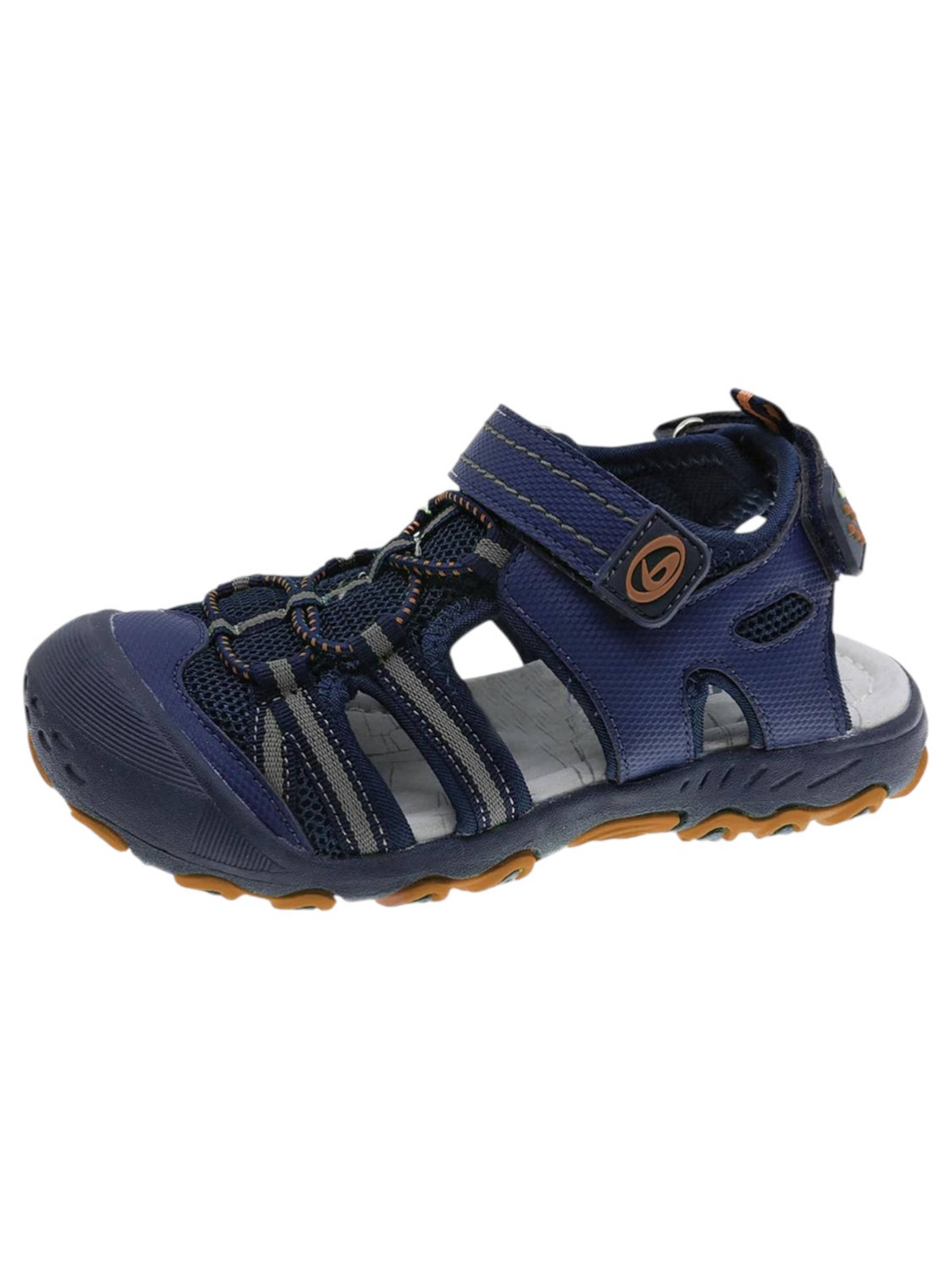 Beppi Open schoenen in Blauw: voorkant
