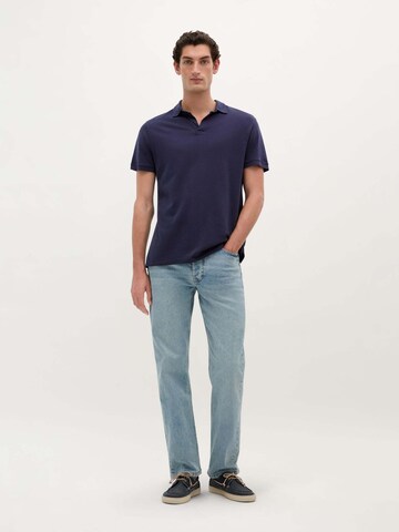Scalpers Functioneel shirt ' ' in Blauw
