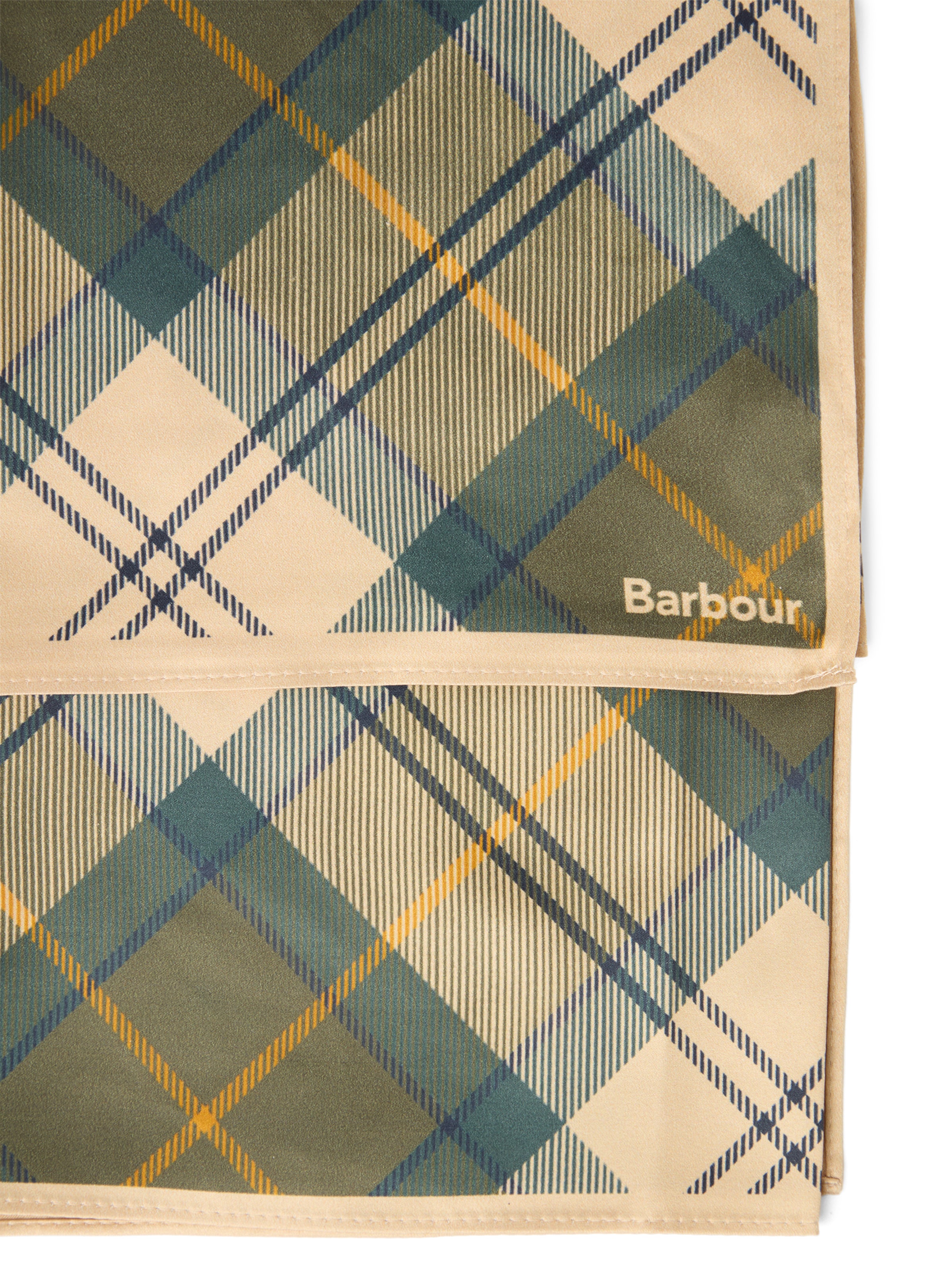 Foulard ' Kinsale ' Barbour en beige