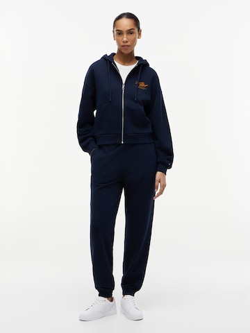 TOMMY HILFIGER Кофта на молнии в Синий