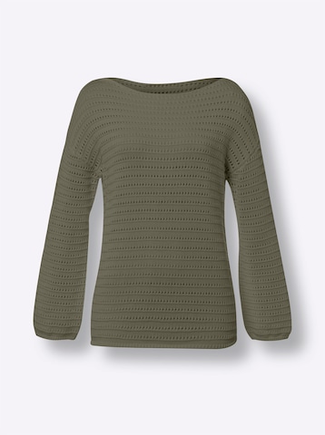 heine - Jersey en verde: frente