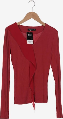 KALA Langarmshirt XS in Rot: Vorderseite