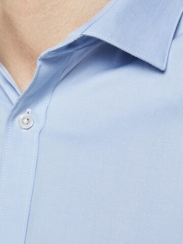 Slim fit Camicia di JACK & JONES in blu