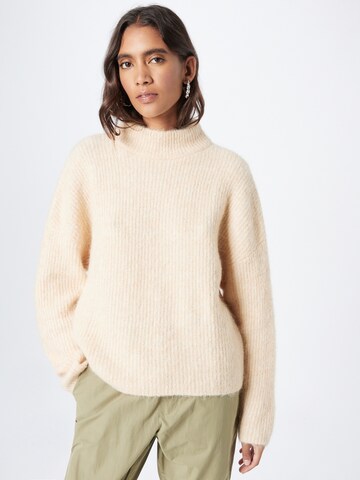 mbym Pullover 'Reeta' i beige: forside