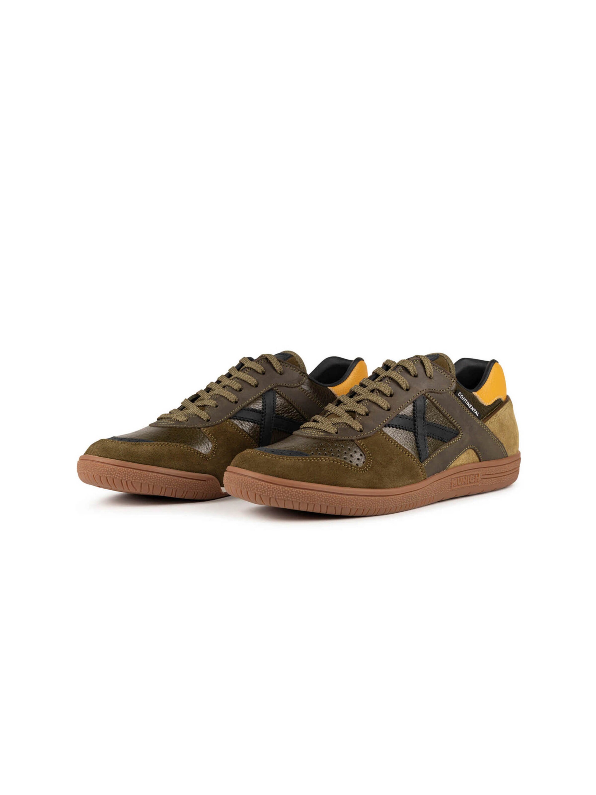 MUNICH Sneakersy niskie 'Continental Premium' w kolorze zielony
