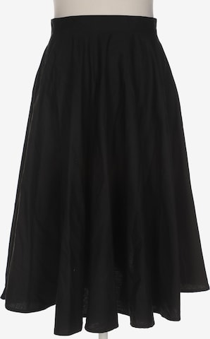 Hell Bunny Skirt in S in Black: front