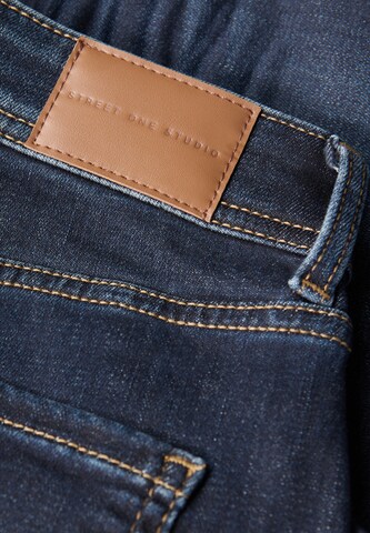Street One Studio Wide leg Jeans in Blue