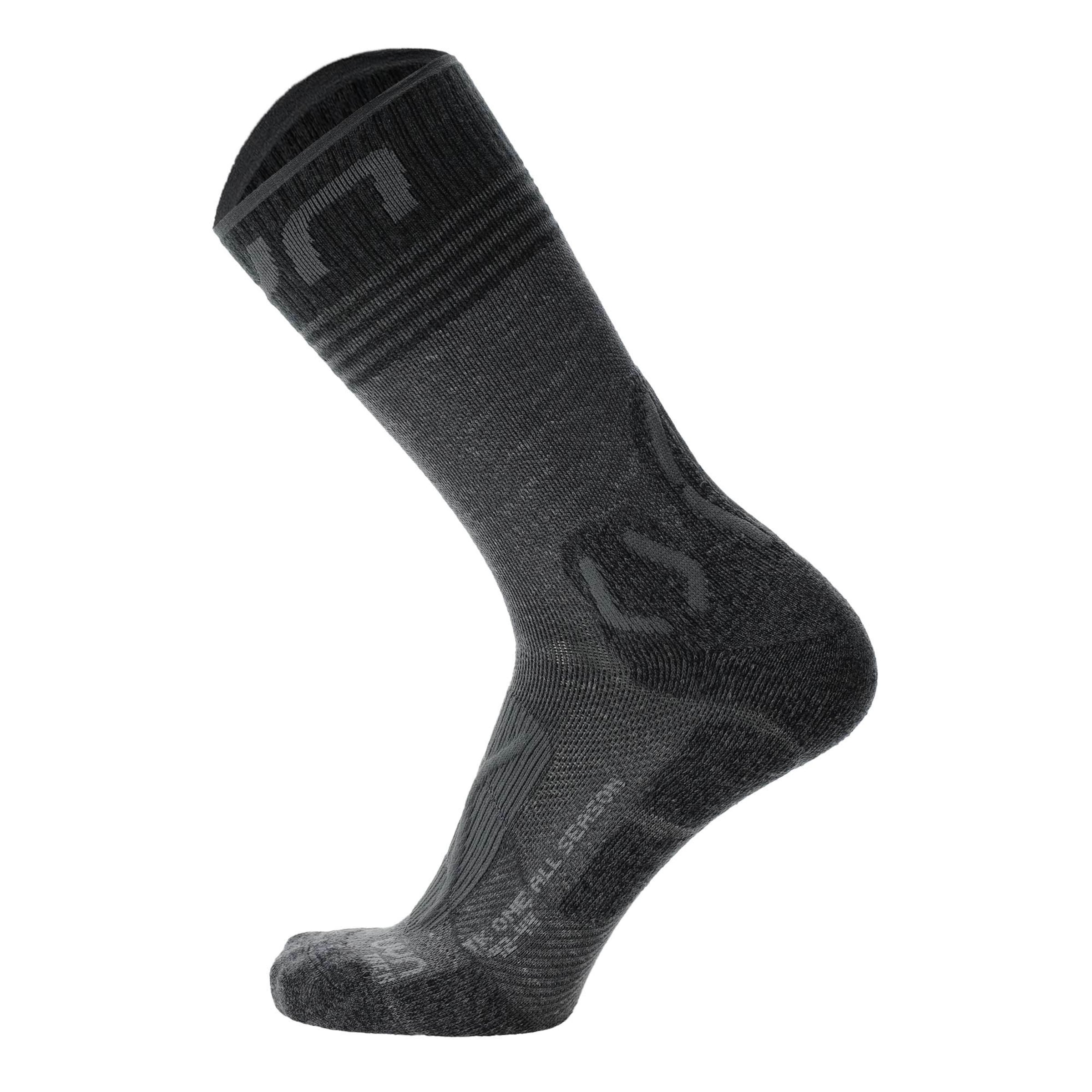 Uyn Sports socks in Grey: front
