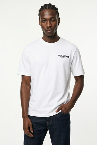 JACK & JONES Shirt in White: front