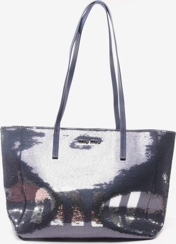 Miu Miu Bag in One size in Blue: front