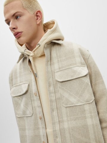 Pull&Bear Between-season jacket in Brown