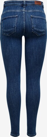 ONLY Skinny Jeans 'Power' in Blau