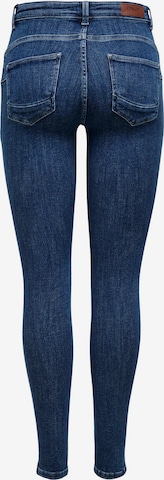 Skinny Jean 'Power' ONLY en bleu