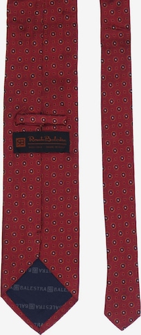 Renato Balestra Seiden-Krawatte One Size in Rot
