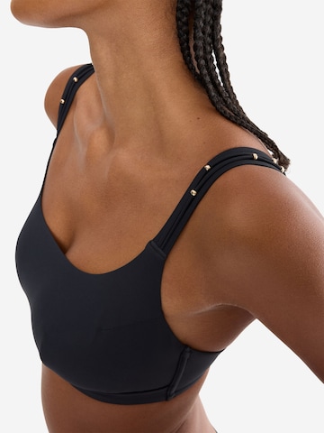 TRIUMPH Bustier Bustier-Bikini-Top ' Red Label Palina Love by the Sea ' in Schwarz