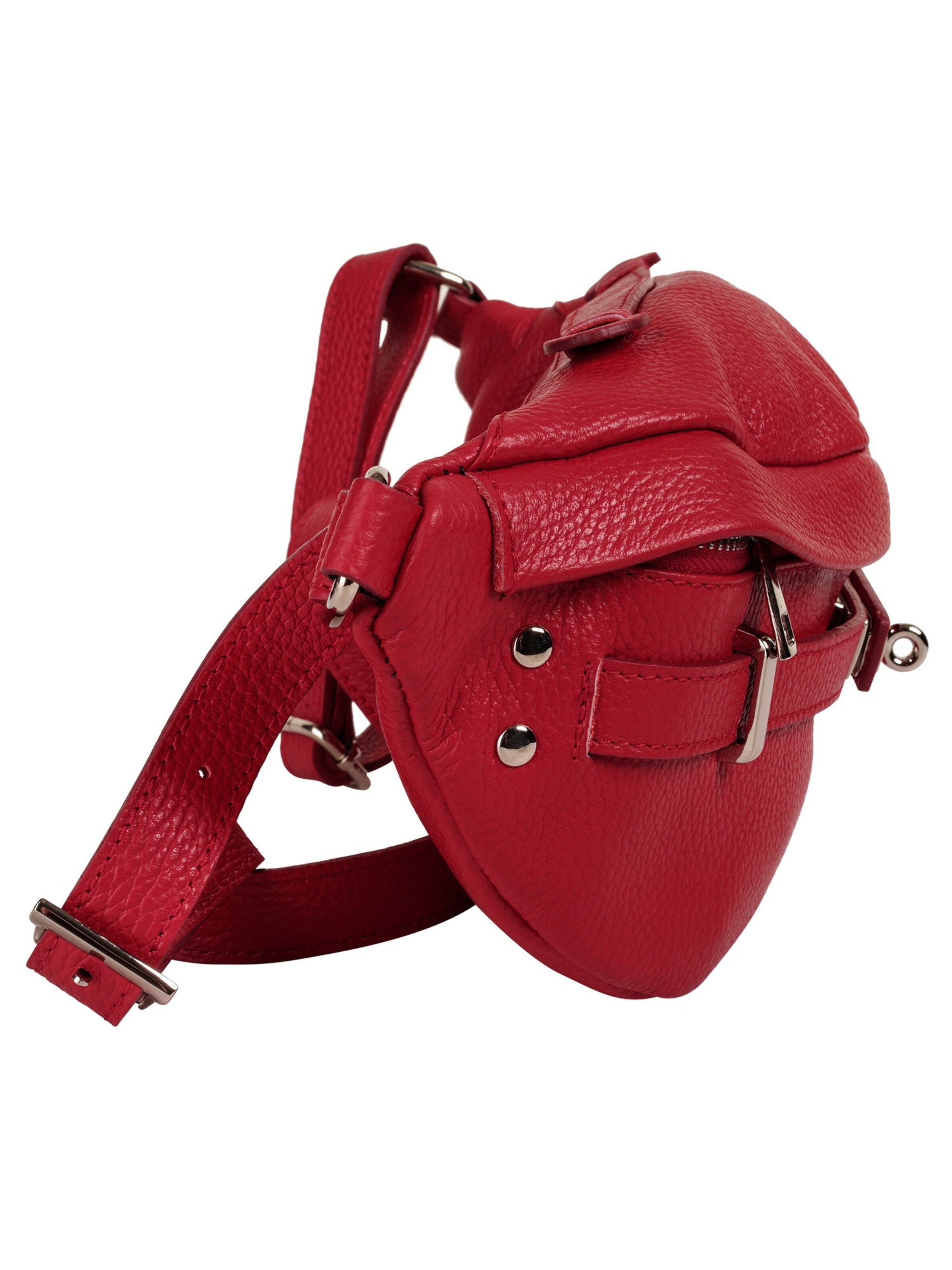 Samantha Look Fanny Pack in Red