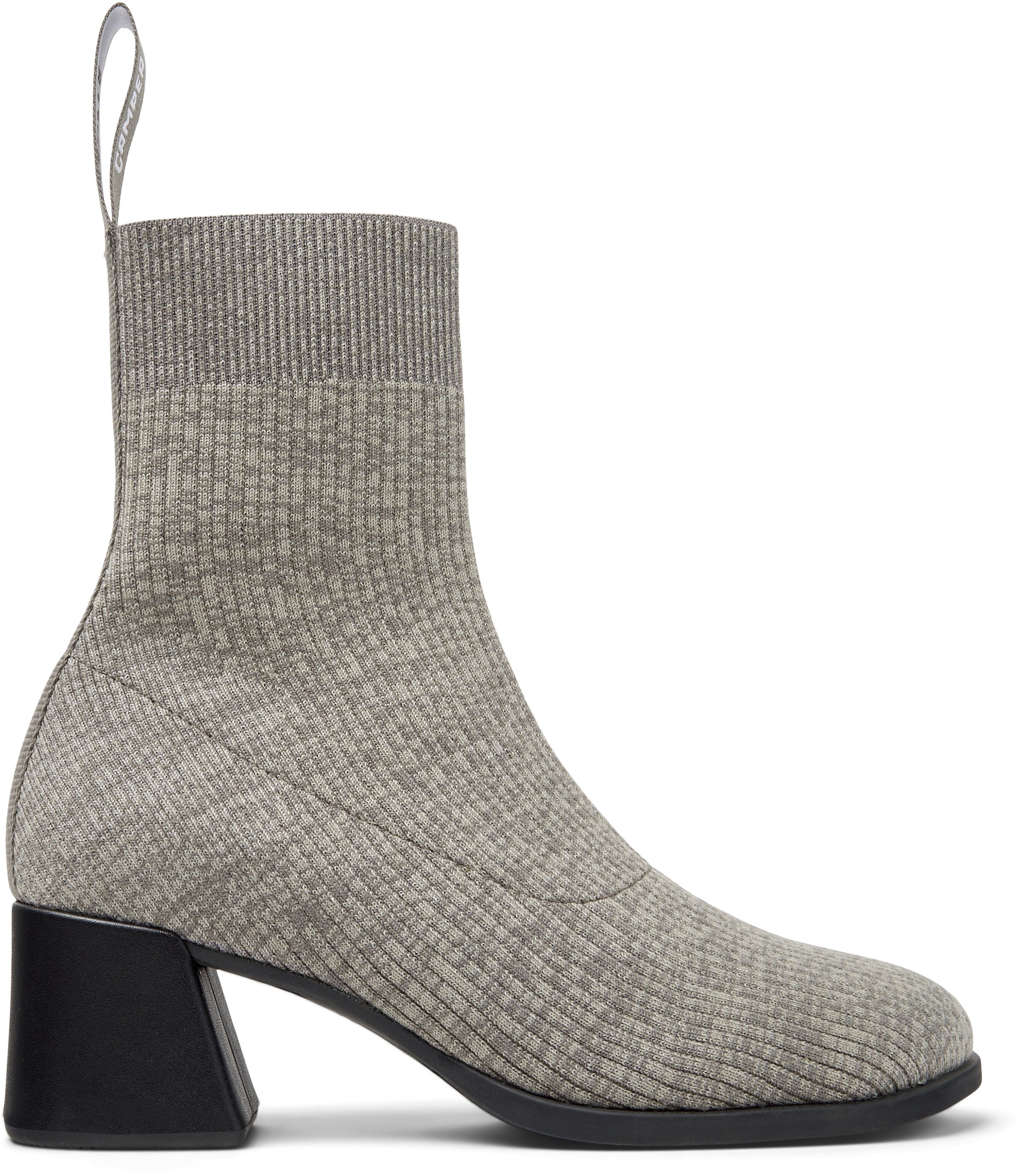 CAMPER Ankle Boots 'Kora' in Grey