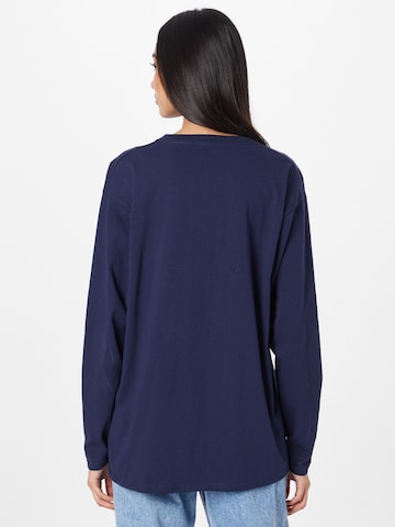 Nasty Gal Shirt in Blau