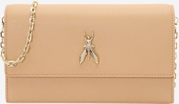 Pochette PATRIZIA PEPE en beige : devant