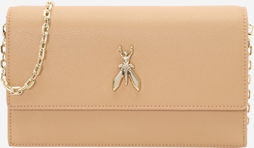 Pochette PATRIZIA PEPE en beige : devant