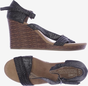 TOMS Sandals & High-Heeled Sandals in 41 in Brown: front