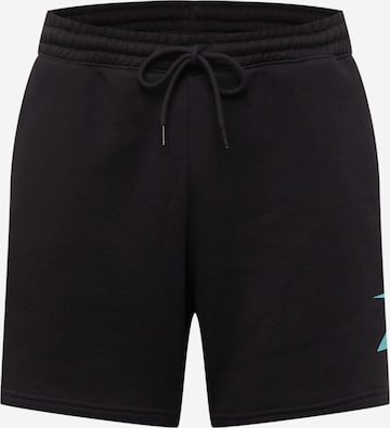 Pantaloni di Reebok in nero: frontale