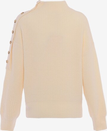 aleva Pullover in Beige