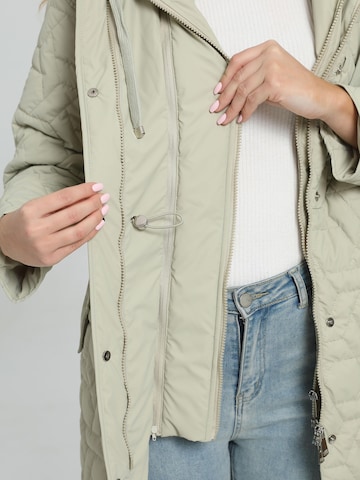 Funk since 1776 Between-Seasons Coat in Green