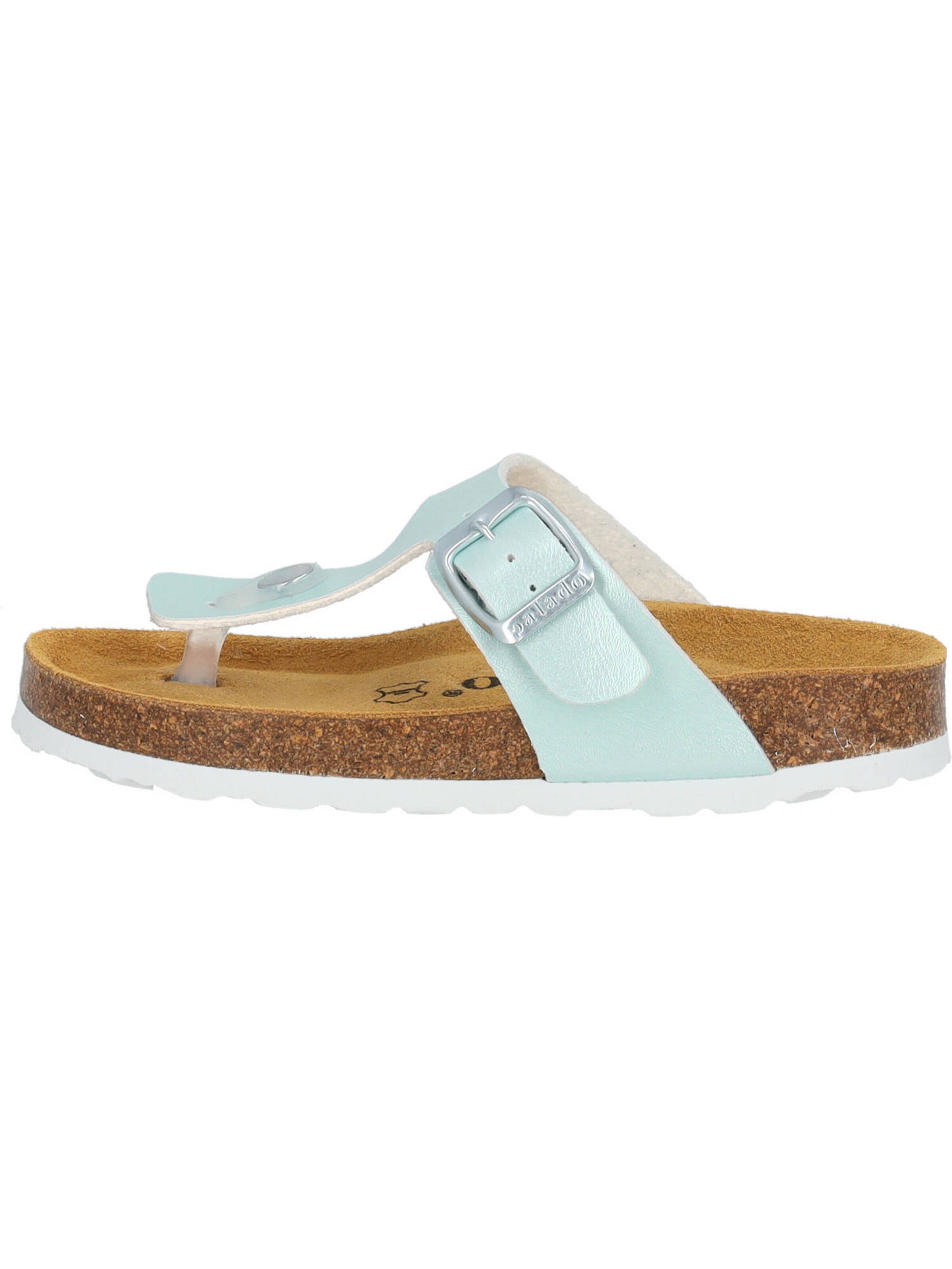 Palado Zehentrenner 'Kos' in Grün: Vorderseite