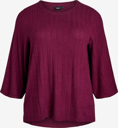 Bluză Zizzi pe roșu vin, Vizualizare produs