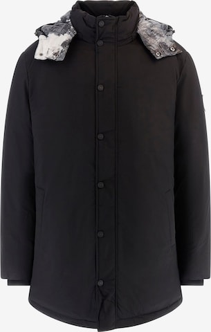 GUESS Between-Season Jacket in Black: front