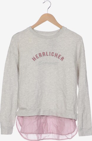 Herrlicher Sweater M in Grau: predná strana
