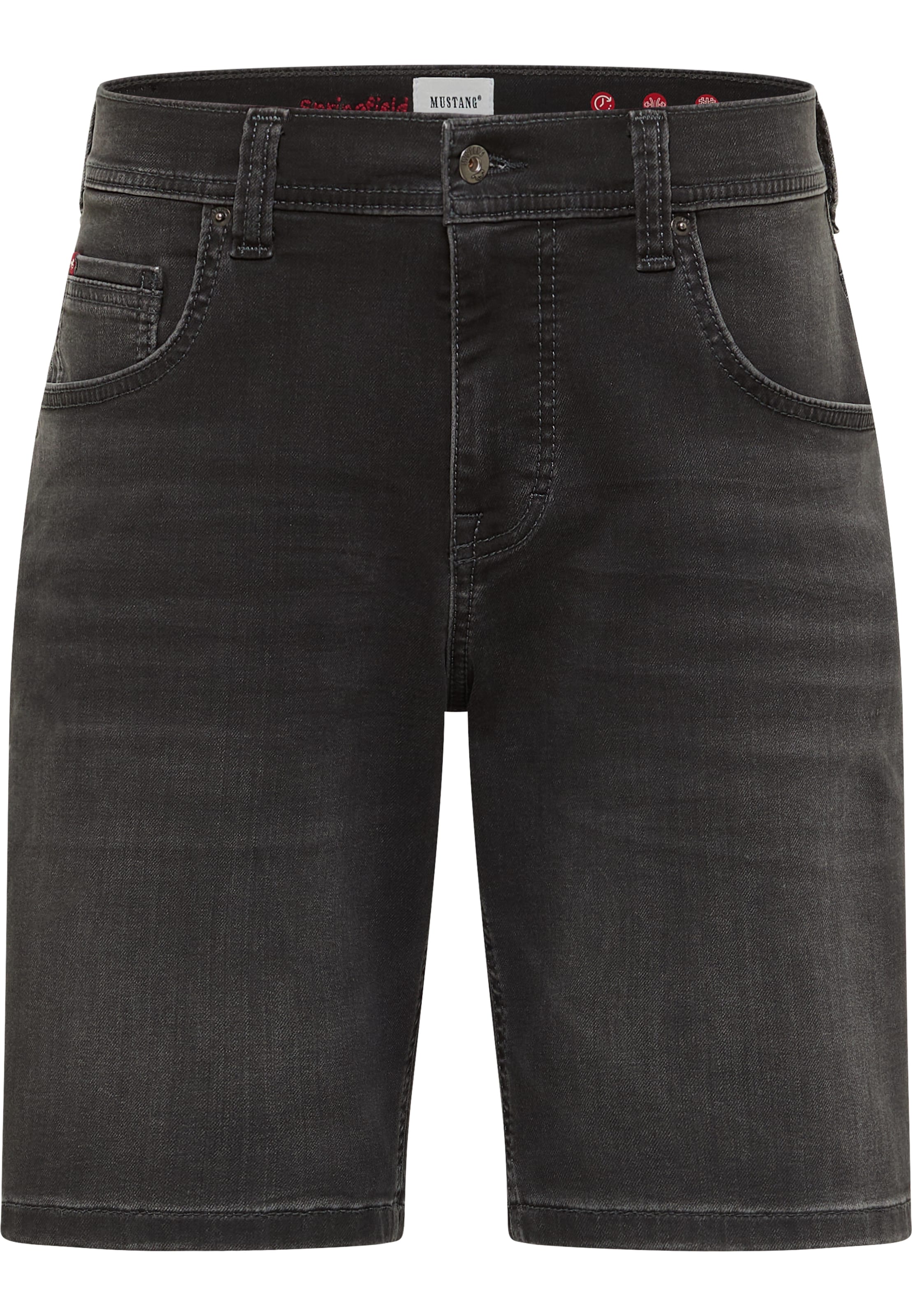 MUSTANG Slim fit Jeans in Black: front