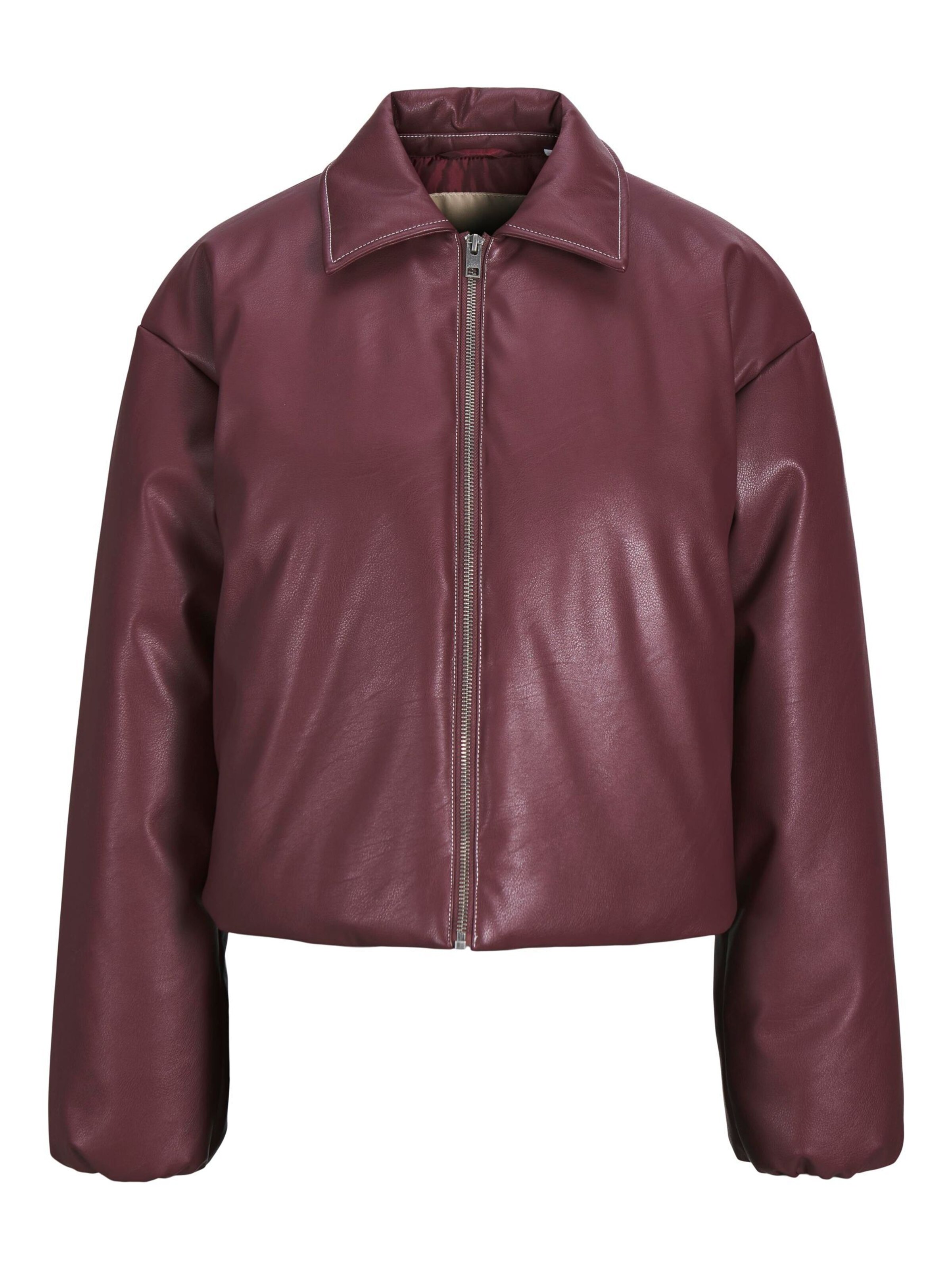 JJXX - Chaqueta de entretiempo 'JXCALA' en rojo: frente