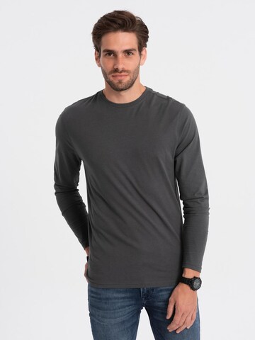 T-Shirt Ombre en gris