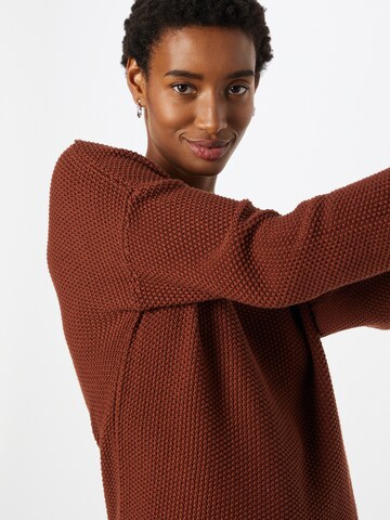 Pull-over QS en marron