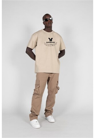 T-Shirt 'Department x Heavy' MJ Gonzales en beige