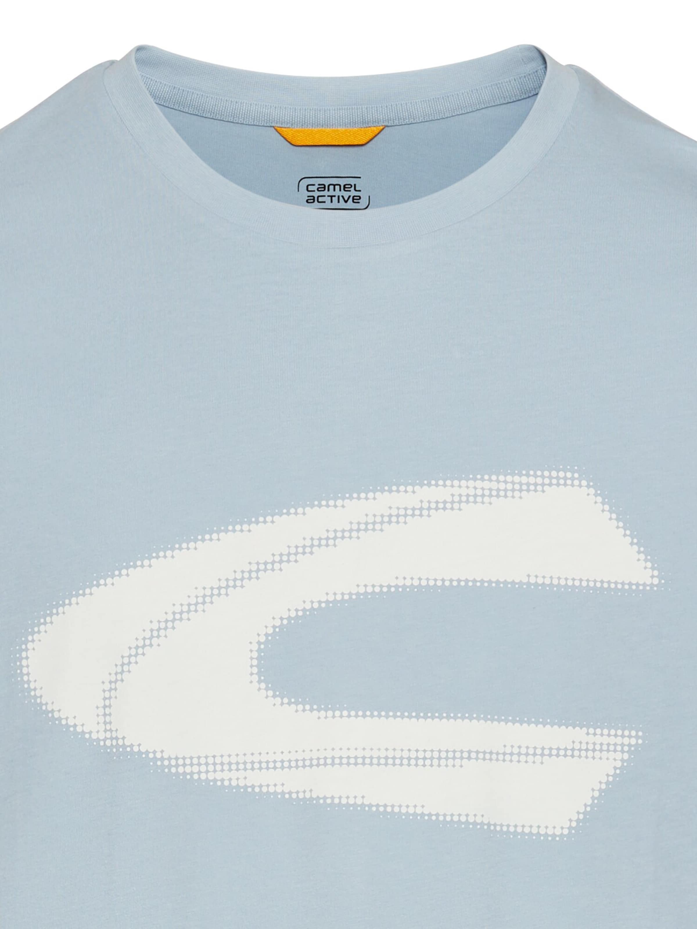 CAMEL ACTIVE Tričko – modrá