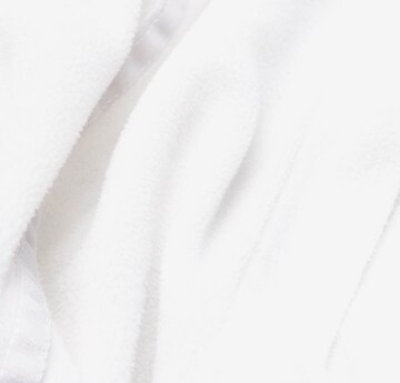 Frauenschuh Sweatshirt / Sweatjacke S in Weiß