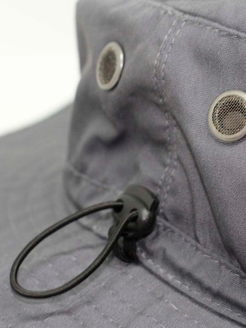 Surf Monkey Sports Hat in Grey