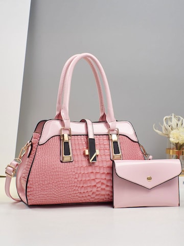 Tomshop24-7 Handbag '2er-Set Ursula' in Pink