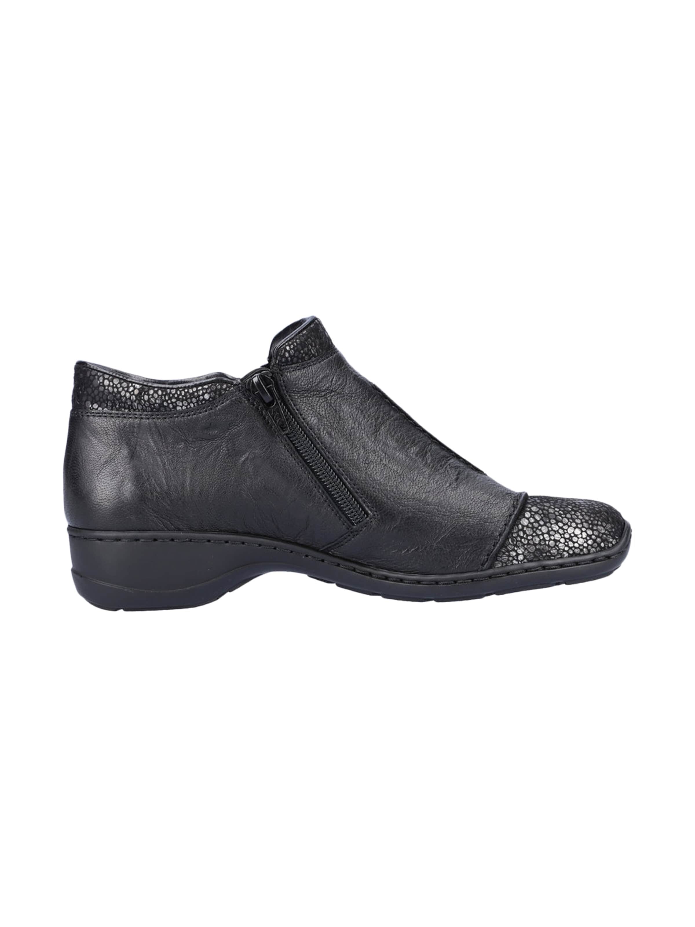 Bottines Rieker en noir