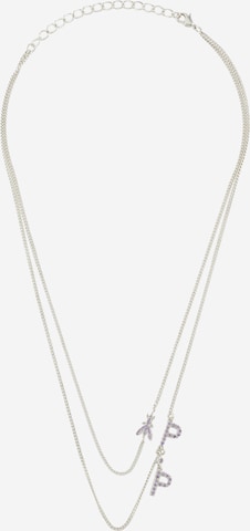 PATRIZIA PEPE Necklace in Silver: front